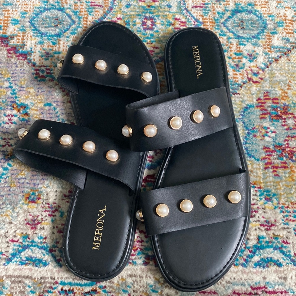 Merona Pearl Sandals